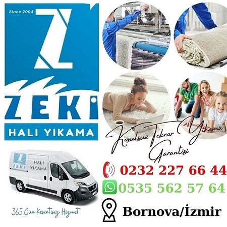 bornova halı yıkama